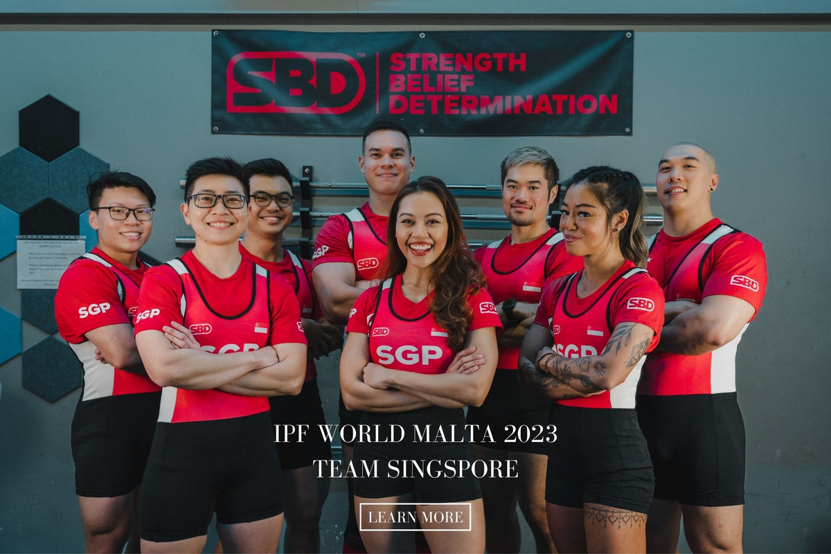IPF WORLD MALTA 2023 TEAM SINGAPORE SBD Singapore