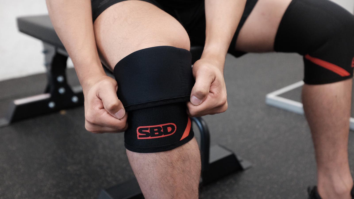 Knee Sleeves Selection Guide SBD Singapore
