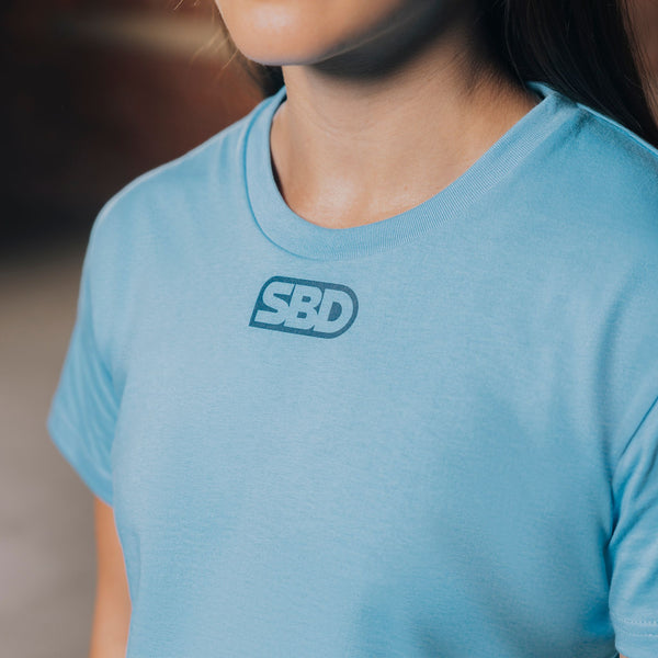 SBD Crop Top - Blue (Reflect Range)