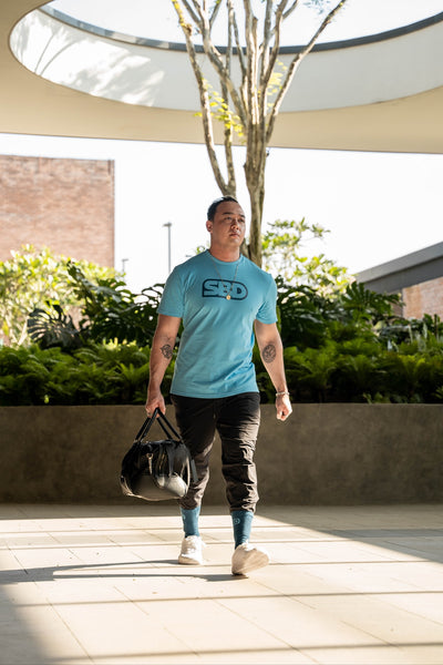 SBD T-Shirt - Blue (Reflect Range)