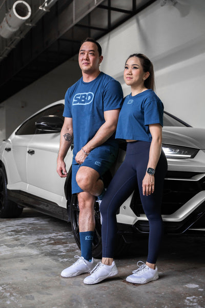 SBD T-Shirt - Teal (Reflect Range)