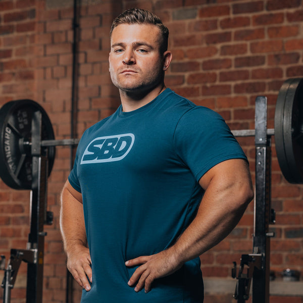 SBD T-Shirt - Teal (Reflect Range)