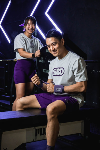 Wrist Wraps (Aspire Range)