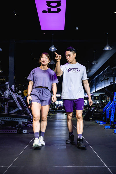 SBD Crop Top - Lavender (Aspire Range)