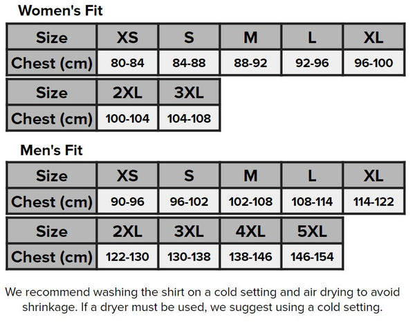 Competition T-Shirt (Momentum Range)