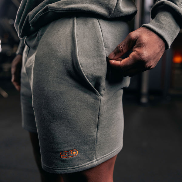 SBD Shorts - Grey (Forge Range)