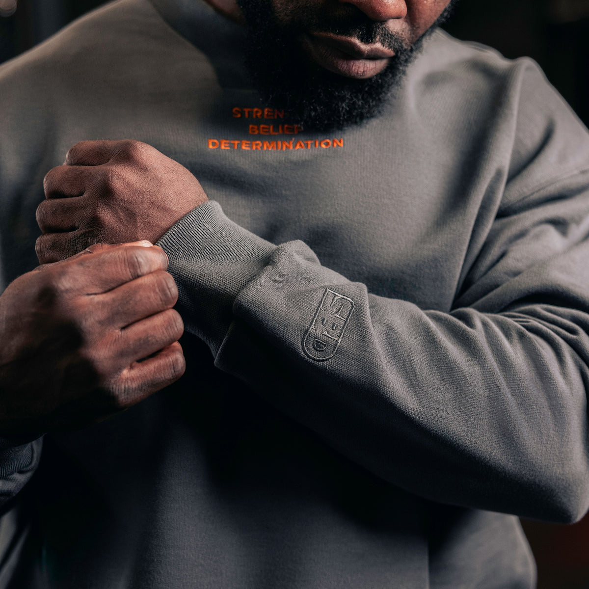 SBD Forge フォージ スウェット グレー Sサイズ 定価14600円 SBD Sweatshirt (Forge Range) – SBD Singapore