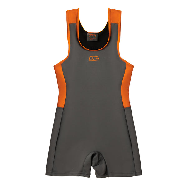 Powerlifting Singlet - Grey (Forge Range)