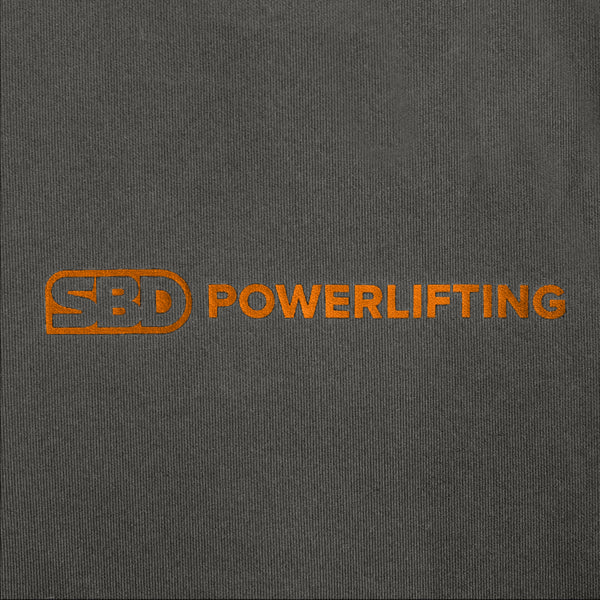 Powerlifting Singlet - Grey (Forge Range)