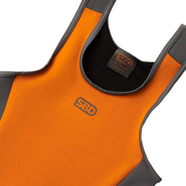 Powerlifting Singlet - Orange (Forge Range)