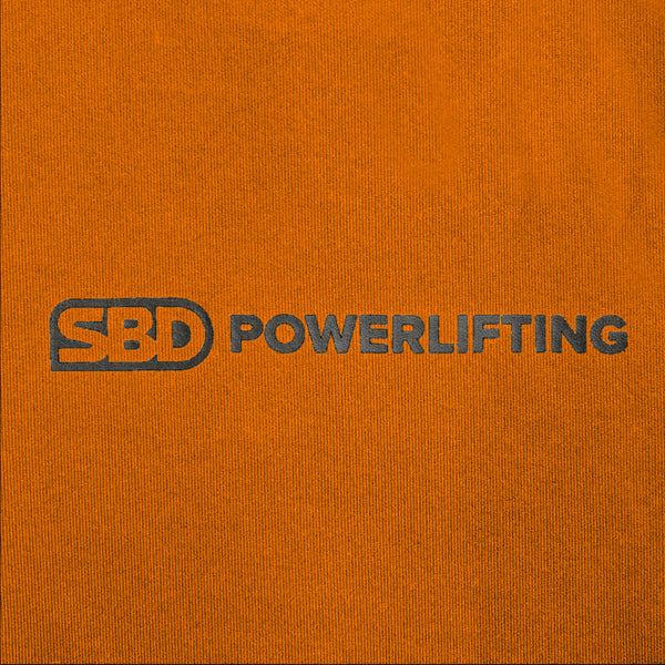 Powerlifting Singlet - Orange (Forge Range)