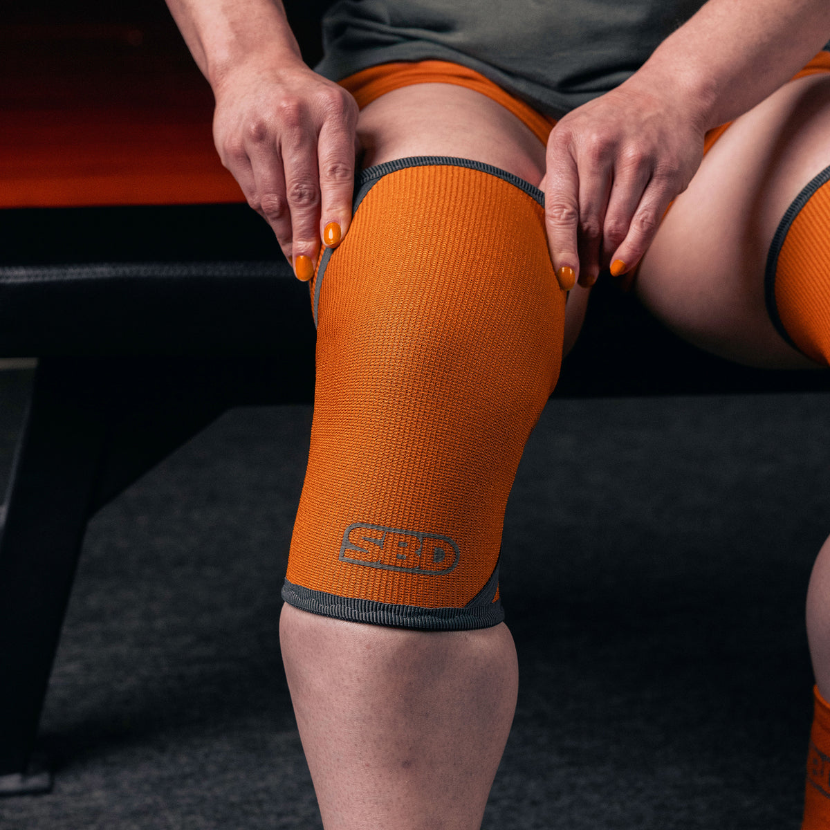 Powerlifting Knee Sleeves (Forge Range) – SBD Singapore
