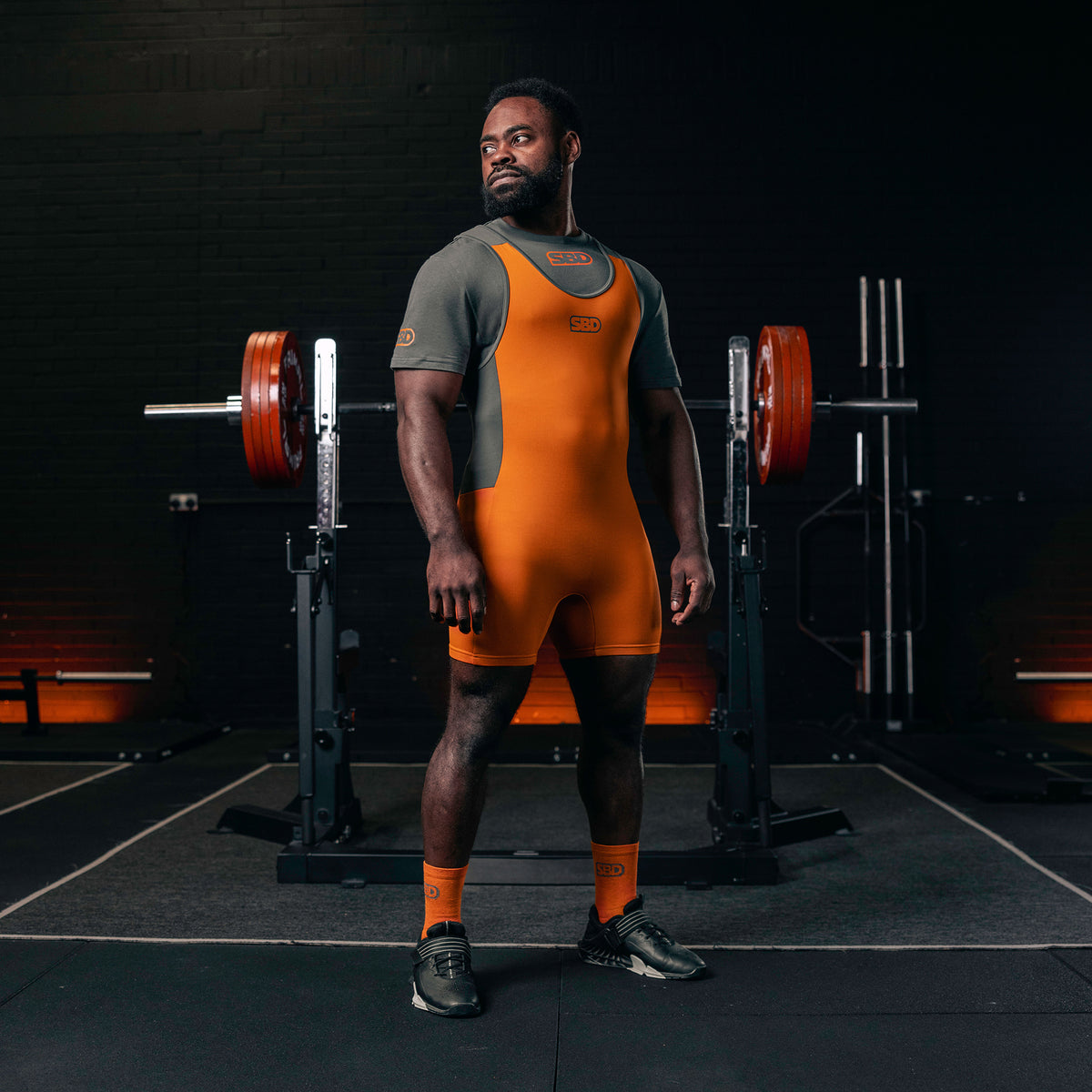 Powerlifting Singlet - Orange (Forge Range) – SBD Singapore