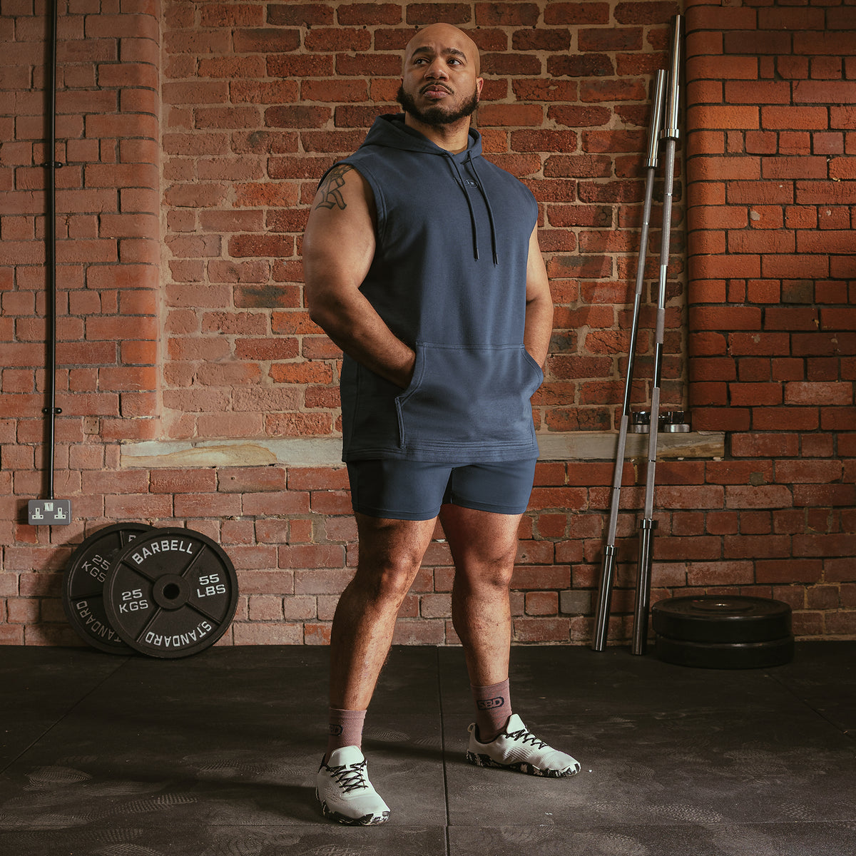 SALSATION サルセーション Sleeveless Hoodie S SBD Sleeveless Hoodie (Serenity Range) – SBD Singapore