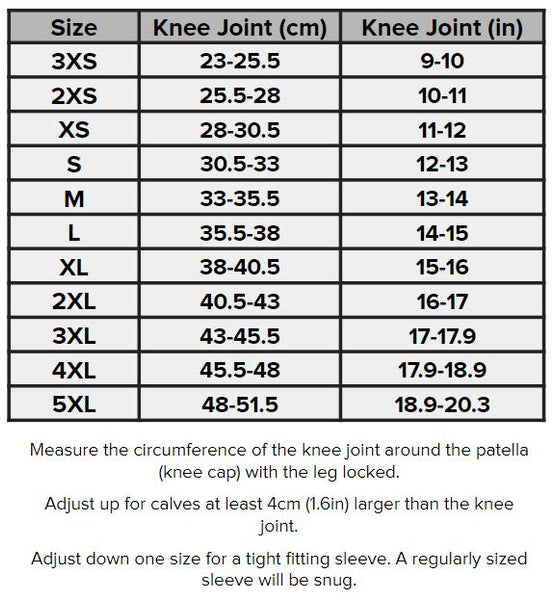 Weightlifting Knee Sleeves (Momentum Range)