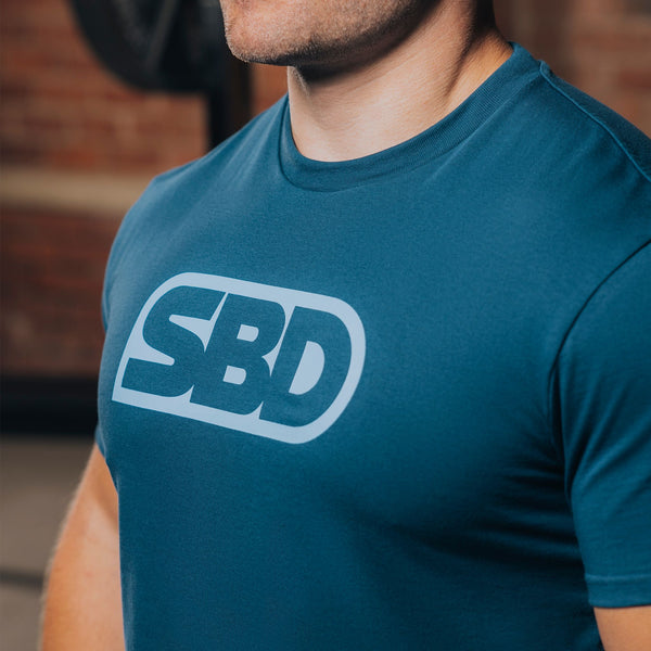 SBD T-Shirt - Teal (Reflect Range)