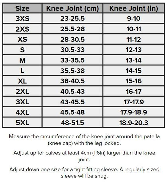 Weightlifting Knee Sleeves (Phoenix Range)