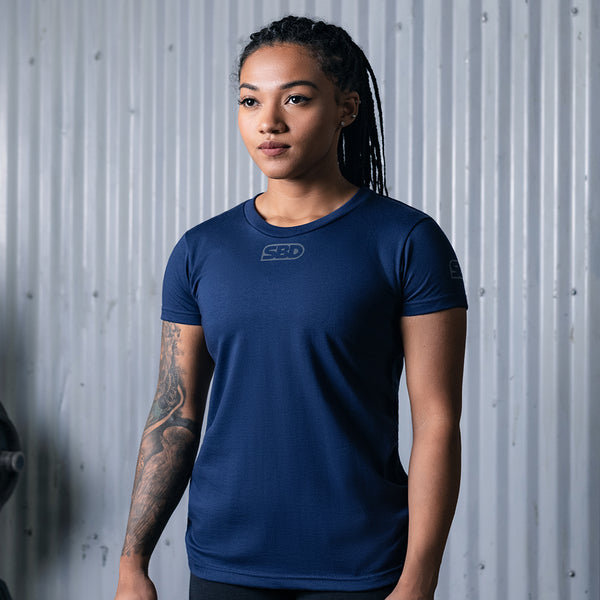 Competition T-Shirt - Navy (Storm Range)
