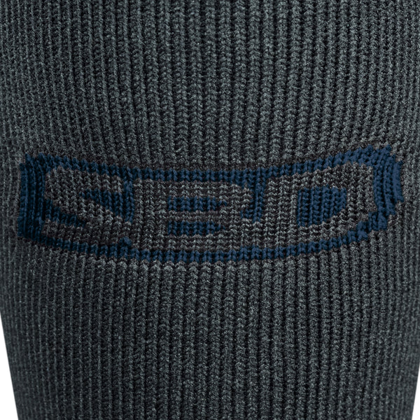 Deadlift Socks - Grey (Storm Range)