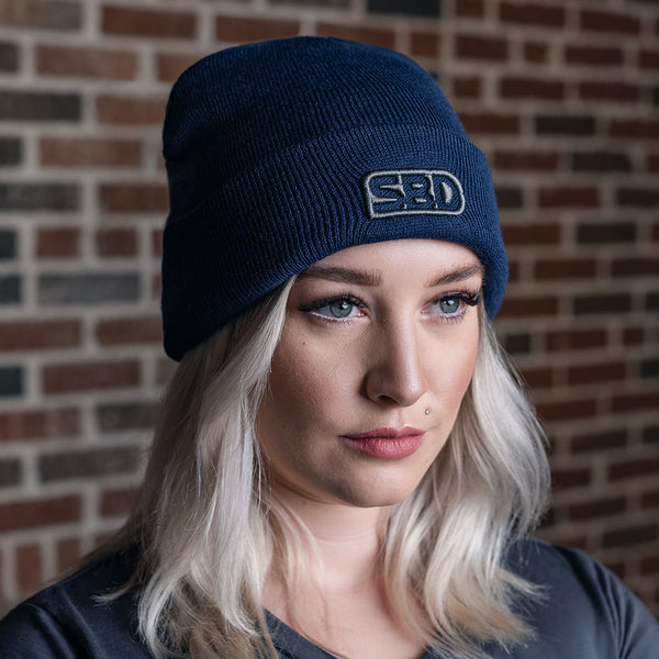 SBD Beanie - Navy (Storm Range)