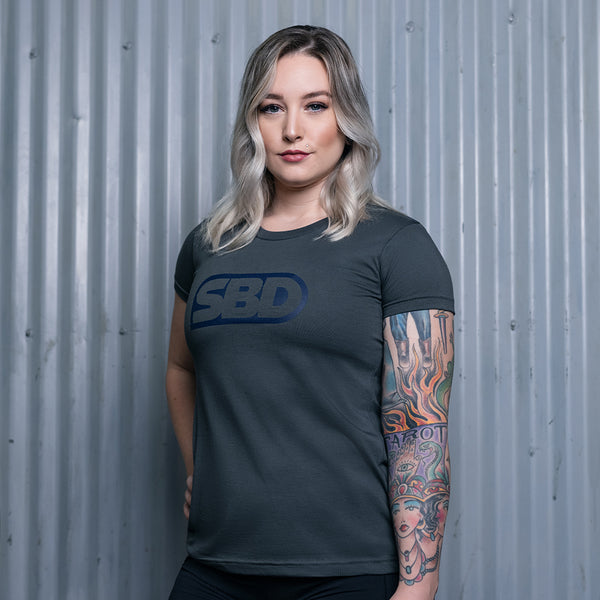 SBD T-Shirt - Grey (Storm Range)
