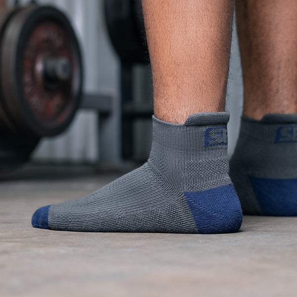 Trainer Socks - Grey (Storm Range)