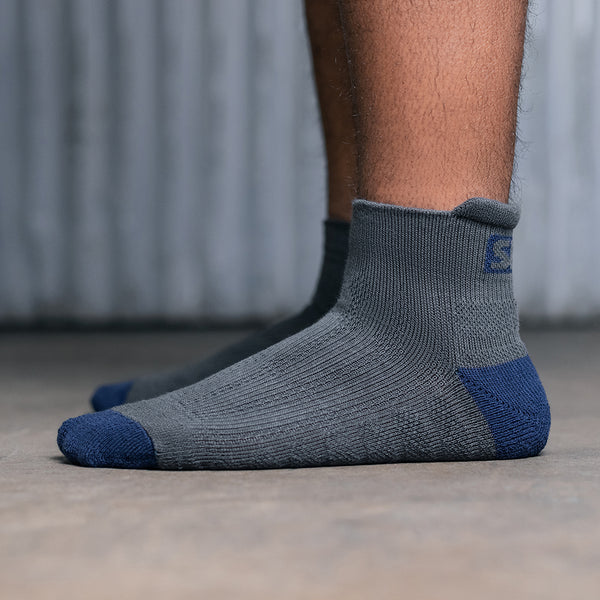Trainer Socks - Grey (Storm Range)