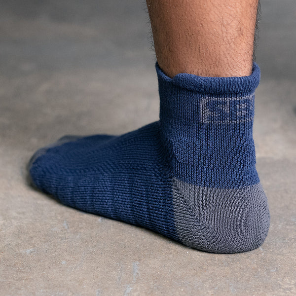 Trainer Socks - Navy (Storm Range)