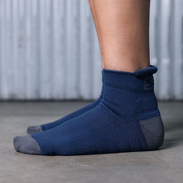 Trainer Socks - Navy (Storm Range)