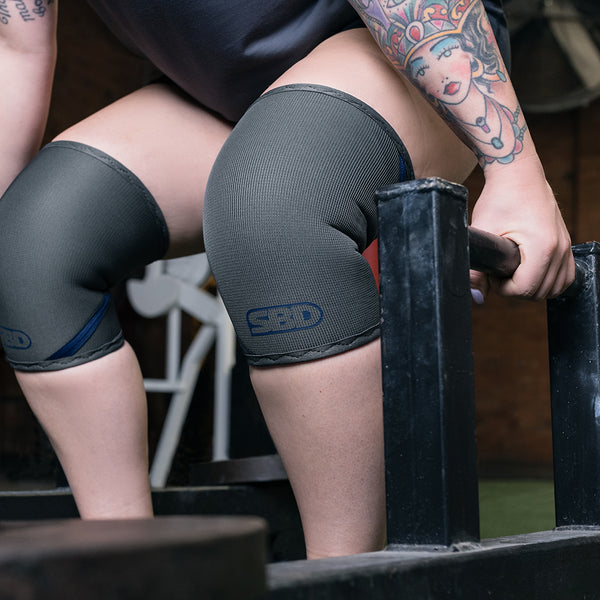 Weightlifting Knee Sleeves (Storm Range)