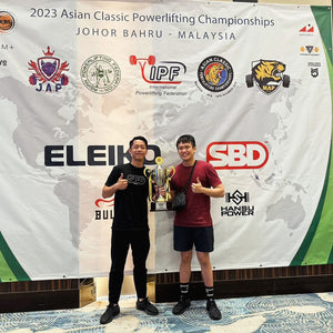 2023 Asian Classic Powerlifting Championships