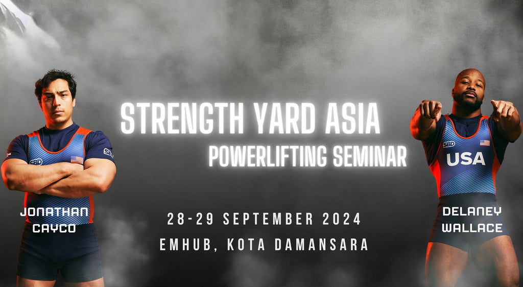 Strength Yard Asia Powerlifting Seminar
