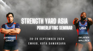 Strength Yard Asia Powerlifting Seminar