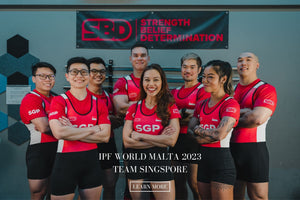 IPF WORLD MALTA 2023 TEAM SINGAPORE