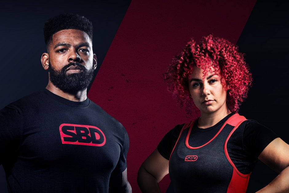 Made With More: SBD New T-Shirts, Powerlifting Singlet and Banner – SBD ...