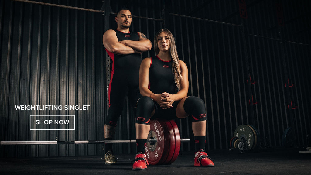 SBD Singapore Introduces The New Weightlifting Singlet