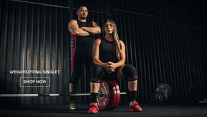 SBD Singapore Introduces The New Weightlifting Singlet