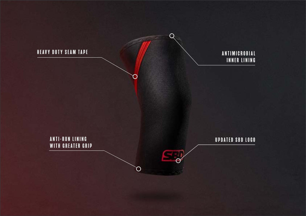 Updated 7MM Knee Sleeves 2024
