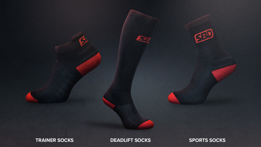 New Trainer Socks, Improved Deadlift And Sports Socks!