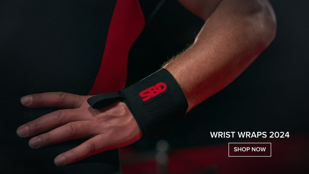 The Next Generation Wrist Wraps