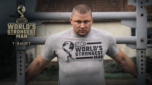 World’s Strongest Man T-shirt