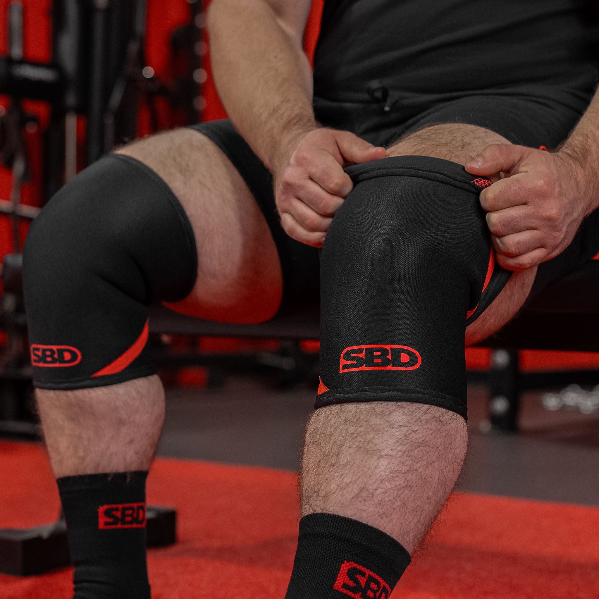 SBD Knee Sleeves 2024 XL ブラック/レッド Knee Sleeves – SBD Singapore