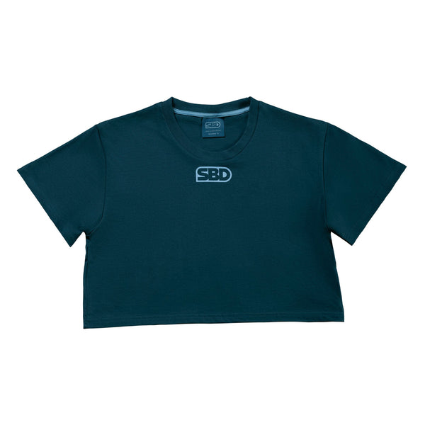 SBD Crop Top - Teal (2024 Reflect Range)