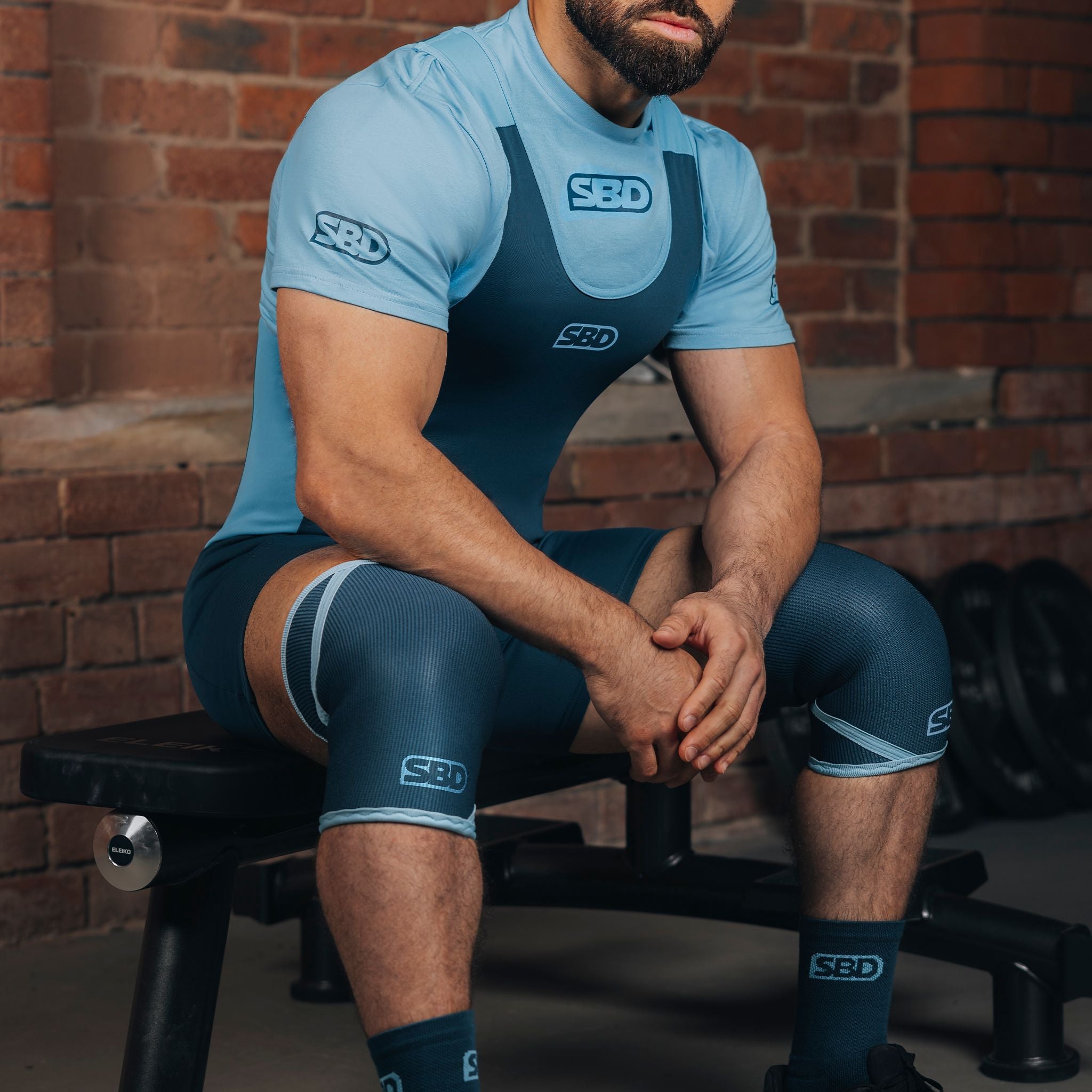 Powerlifting Knee Sleeves (Reflect Range) – SBD Singapore