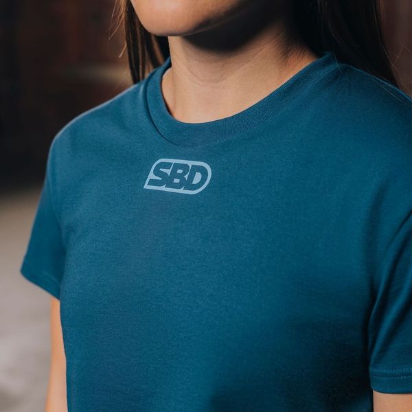 SBD Crop Top - Teal (2024 Reflect Range)