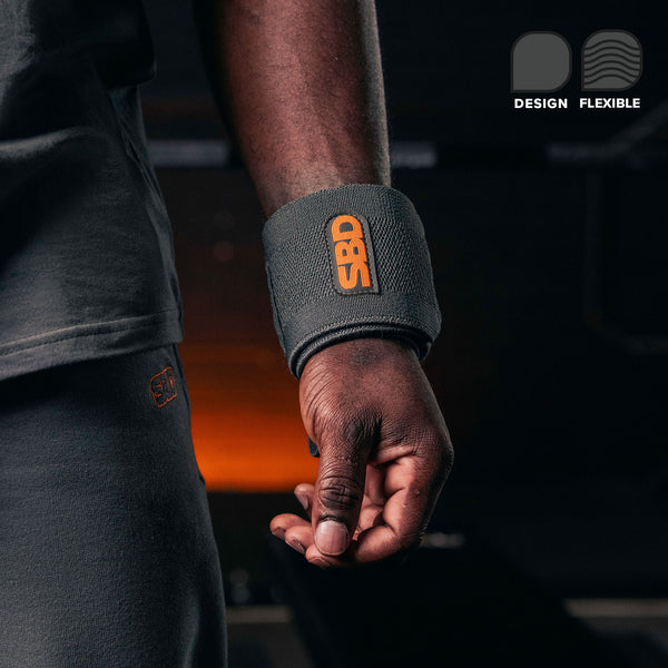 Wrist Wraps - Grey (2024 Forge Range)