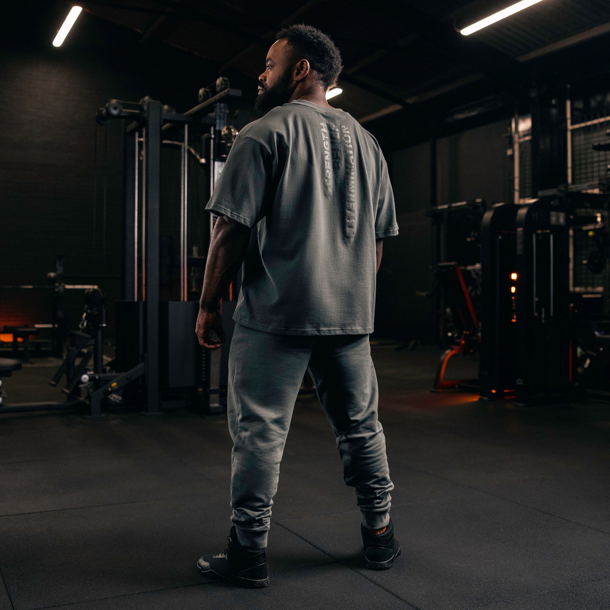 SBD Oversized T-Shirt (Forge Range) – SBD Singapore