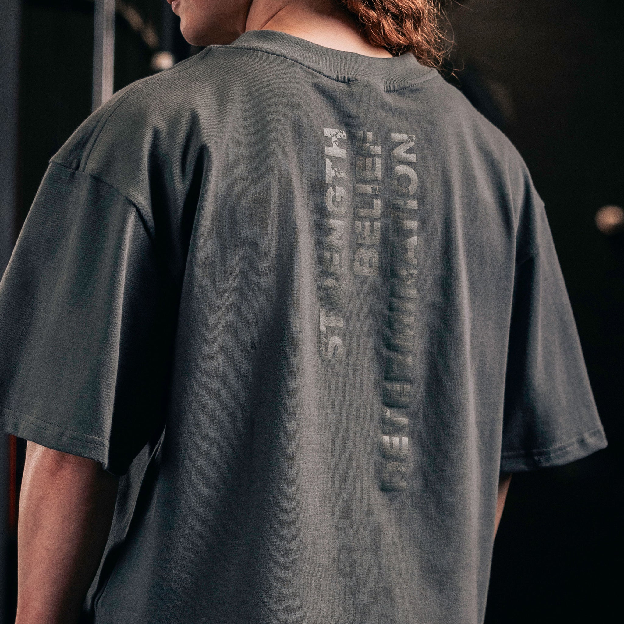【Gori】SBD Forge限定ダークグレー Tシャツ XLサイズ SBD Oversized T-Shirt (Forge Range) – SBD Singapore