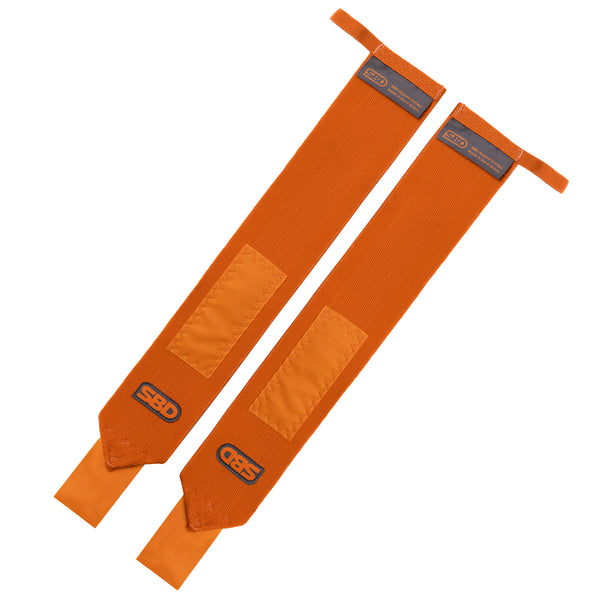 Wrist Wraps - Orange (Forge Range)