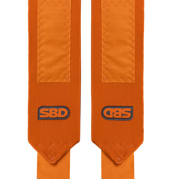Wrist Wraps - Orange (Forge Range)